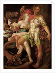 Ulysses and Circe, ca 1580-1585 by Bartholomeus Spranger