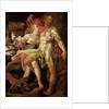 Ulysses and Circe, ca 1580-1585 by Bartholomeus Spranger