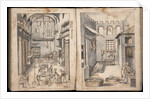 Cookbook Opera, 1570 by Bartolomeo Scappi
