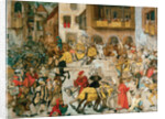 Knight Tournament, ca 1509-1510 by Hans Schäufelin