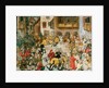 Knight Tournament, ca 1509-1510 by Hans Schäufelin