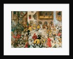 Knight Tournament, ca 1509-1510 by Hans Schäufelin