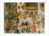 Knight Tournament, ca 1509-1510 by Hans Schäufelin