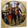 Emperor Maximilian I and Georg von Frunsberg, 1868 by Karl von Blaas