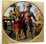 Emperor Maximilian I and Georg von Frunsberg, 1868 by Karl von Blaas