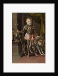 King Sebastian I of Portugal, ca 1562 by Alonso Sánchez Coello