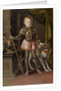 King Sebastian I of Portugal, ca 1562 by Alonso Sánchez Coello