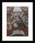 The Imperial Coronation of Charles the Great by Pope Leo III in 800, 1724 by Jacob Carl Stauder
