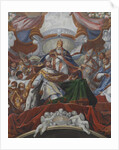 The Imperial Coronation of Charles the Great by Pope Leo III in 800, 1724 by Jacob Carl Stauder