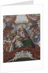 The Imperial Coronation of Charles the Great by Pope Leo III in 800, 1724 by Jacob Carl Stauder
