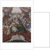 The Imperial Coronation of Charles the Great by Pope Leo III in 800, 1724 by Jacob Carl Stauder