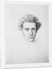 Søren Kierkegaard, c. 1840 by Niels Christian Kierkegaard