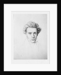 Søren Kierkegaard, c. 1840 by Niels Christian Kierkegaard