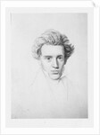 Søren Kierkegaard, c. 1840 by Niels Christian Kierkegaard