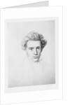 Søren Kierkegaard, c. 1840 by Niels Christian Kierkegaard