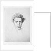 Søren Kierkegaard, c. 1840 by Niels Christian Kierkegaard