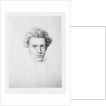 Søren Kierkegaard, c. 1840 by Niels Christian Kierkegaard