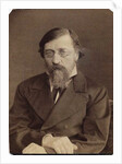Nikolay Gavrilovich Chernyshevsky (1828?1889), 1888 by Photo studio of S. Klimashevskaya