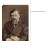 Nikolay Gavrilovich Chernyshevsky (1828?1889), 1888 by Photo studio of S. Klimashevskaya