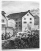 Second Battle of Zurich, Fighting scene at the Central, 1799 by Anonymous