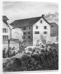 Second Battle of Zurich, Fighting scene at the Central, 1799 by Anonymous