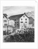Second Battle of Zurich, Fighting scene at the Central, 1799 by Anonymous