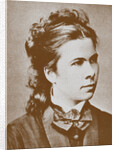 Nadezhda Prokofyevna Suslova, 1860s by Anonymous
