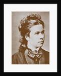 Nadezhda Prokofyevna Suslova, 1860s by Anonymous