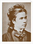 Nadezhda Prokofyevna Suslova, 1860s by Anonymous