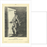 Soldier of the Izyum hussar regiment, 1776-1788, 1841?1862 by Anonymous