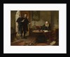 Milton visiting Galileo when a prisoner of the Inquisition, 1847 by Solomon Alexander Hart