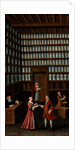 Pharmacy, um 1700 by Anonymous