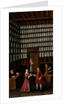 Pharmacy, um 1700 by Anonymous