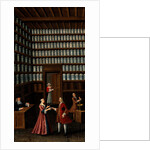 Pharmacy, um 1700 by Anonymous