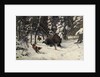 The Bear Hunt by Illarion Mikhailovich Pryanishnikov