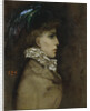Portrait of the actress Sarah Bernhardt, 1870 by Gustave Doré