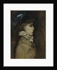 Portrait of the actress Sarah Bernhardt, 1870 by Gustave Doré