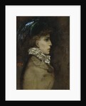 Portrait of the actress Sarah Bernhardt, 1870 by Gustave Doré