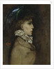 Portrait of the actress Sarah Bernhardt, 1870 by Gustave Doré