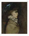 Portrait of the actress Sarah Bernhardt, 1870 by Gustave Doré