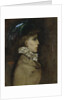Portrait of the actress Sarah Bernhardt, 1870 by Gustave Doré