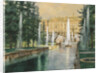 Peterhof, 1898 by Franz Kopallik