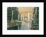 Peterhof, 1898 by Franz Kopallik