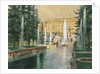 Peterhof, 1898 by Franz Kopallik