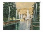 Peterhof, 1898 by Franz Kopallik