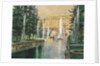 Peterhof, 1898 by Franz Kopallik