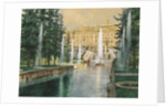 Peterhof, 1898 by Franz Kopallik