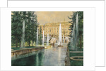 Peterhof, 1898 by Franz Kopallik