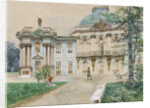 Tsarskoye Selo, 1898 by Franz Kopallik