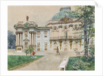 Tsarskoye Selo, 1898 by Franz Kopallik